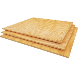 Фанера влагостойкая 1.22х2.44х9мм 4/4 сорт