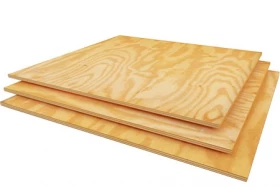 фото товара Фанера влагостойкая 1.22х2.44х9мм 4/4 сорт