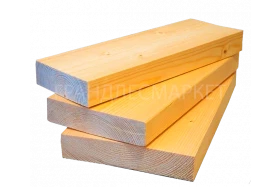 фото товара Доска сухая строганная 20х90х6000