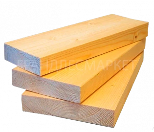 Доска сухая строганная 20х190х6000