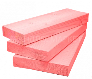 Доска сухая строганная антисеп. 50х250х6000