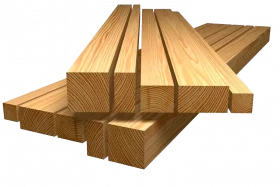 фото товара Брусок из лиственницы 45х45х3000