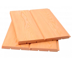 Вагонка из лиственницы 14х96х2500 сорт «BC»